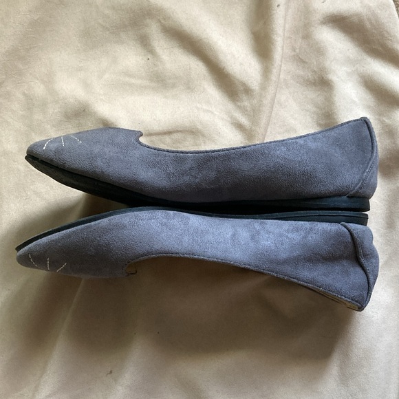 Grey Cat Flats Size 8 - Picture 4 of 8